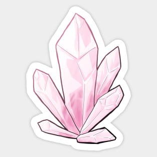 Rose Quartz Sticker